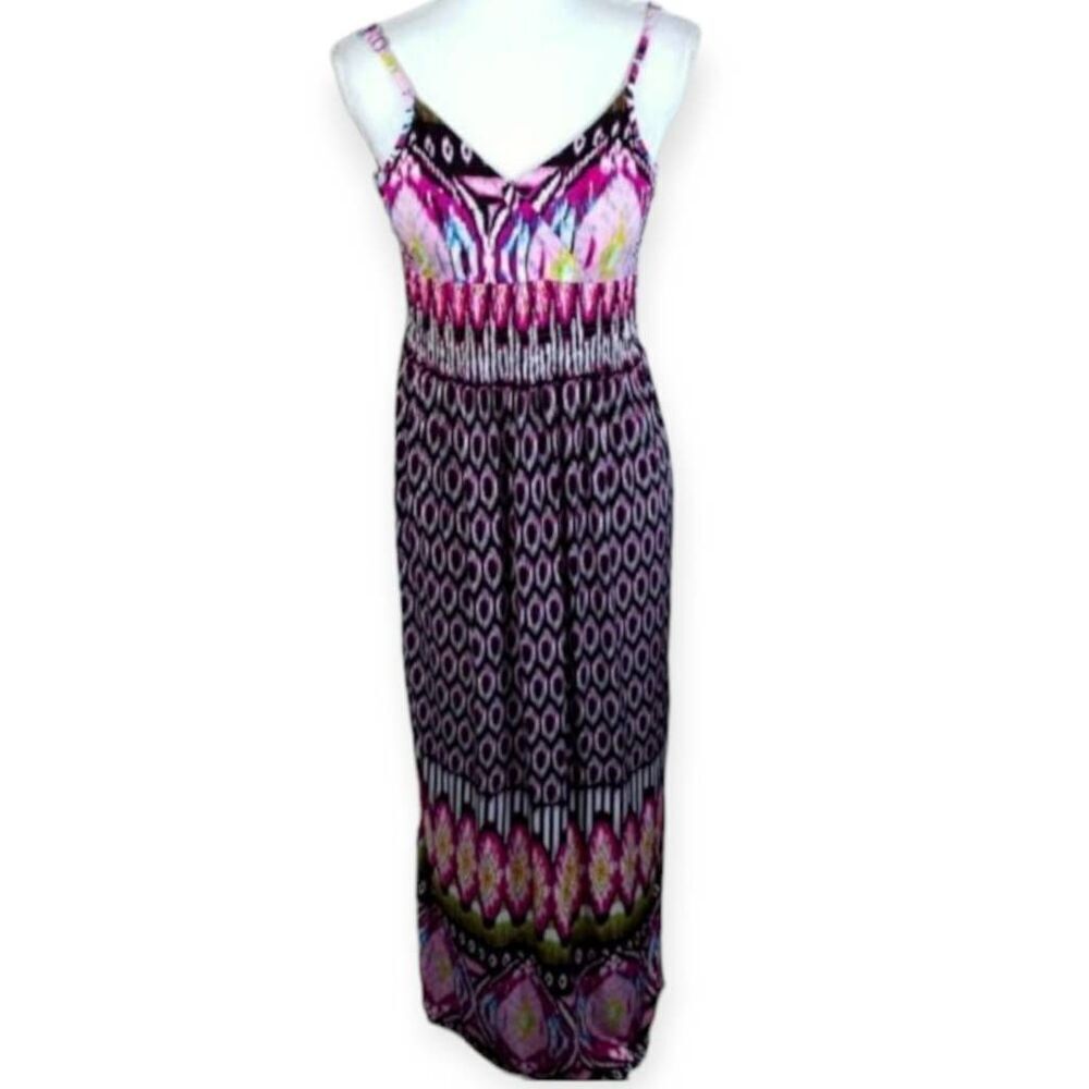 CRISTINALOVE MAXI DRESS SZ.M EUC